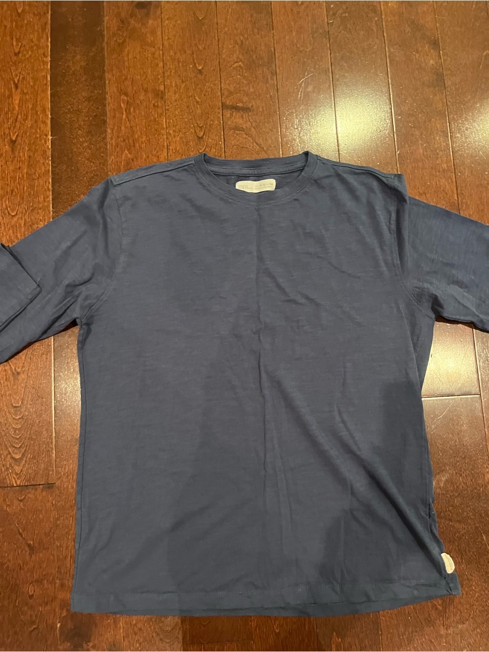 Short Sleeve Crew Neck T-Shirt - Deep Blue